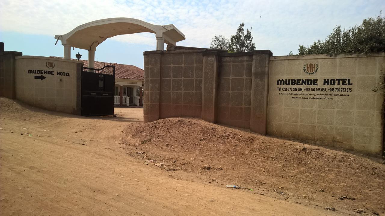 Mubende Hotel Exterior foto